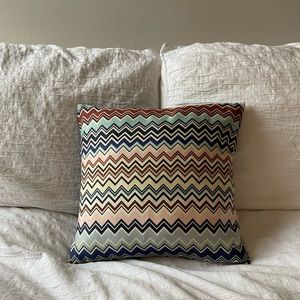 Missoni Throw Pillow